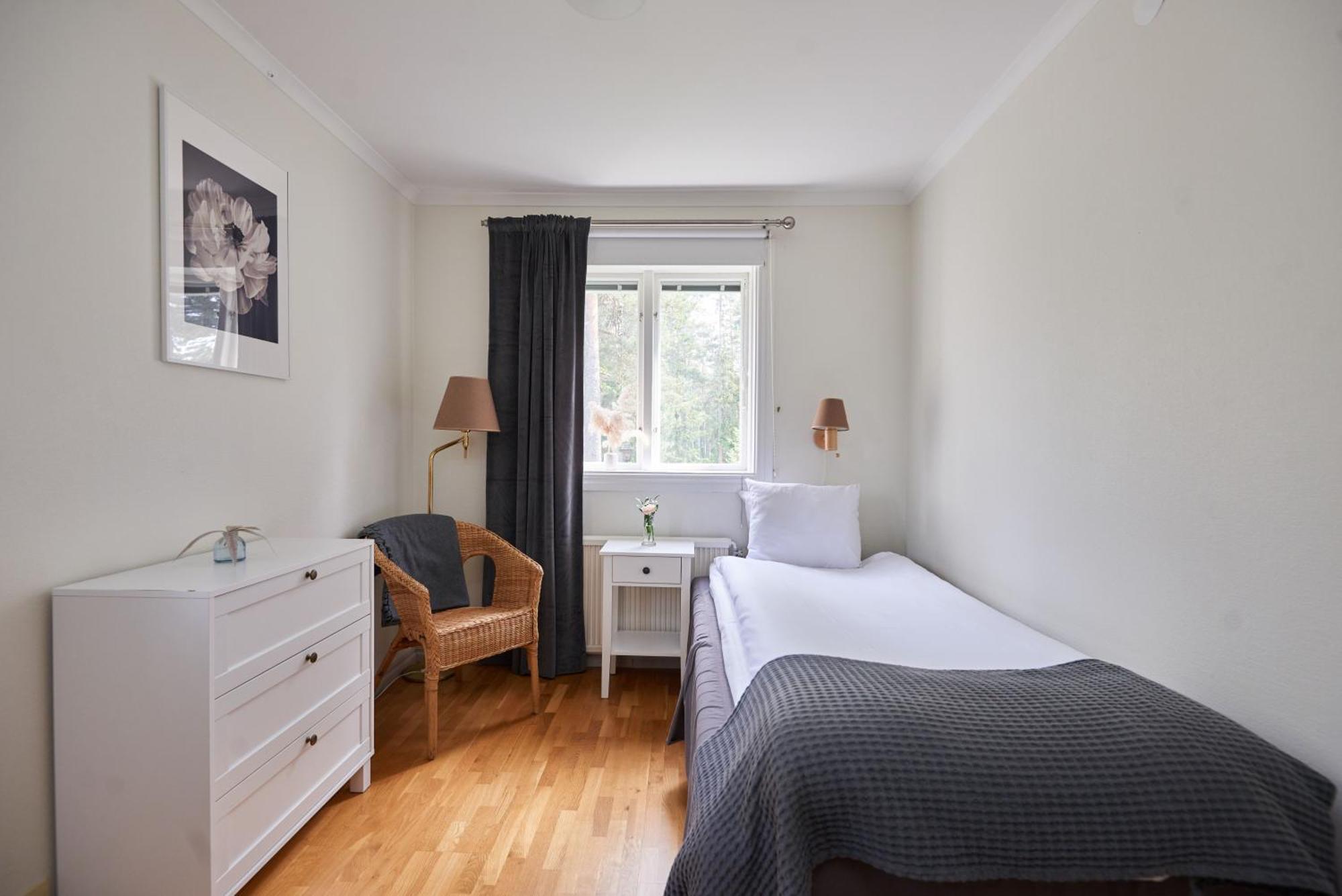 Mullsjoe Hotell & Konferens Dış mekan fotoğraf